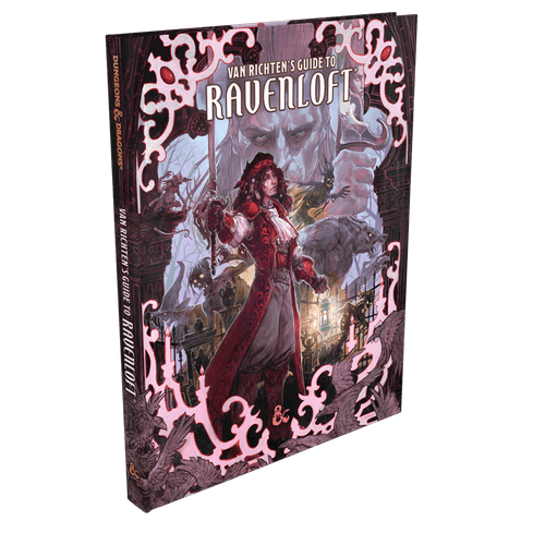 Product image for D&D Van Richtens Guide to Ravenloft Limited Edition