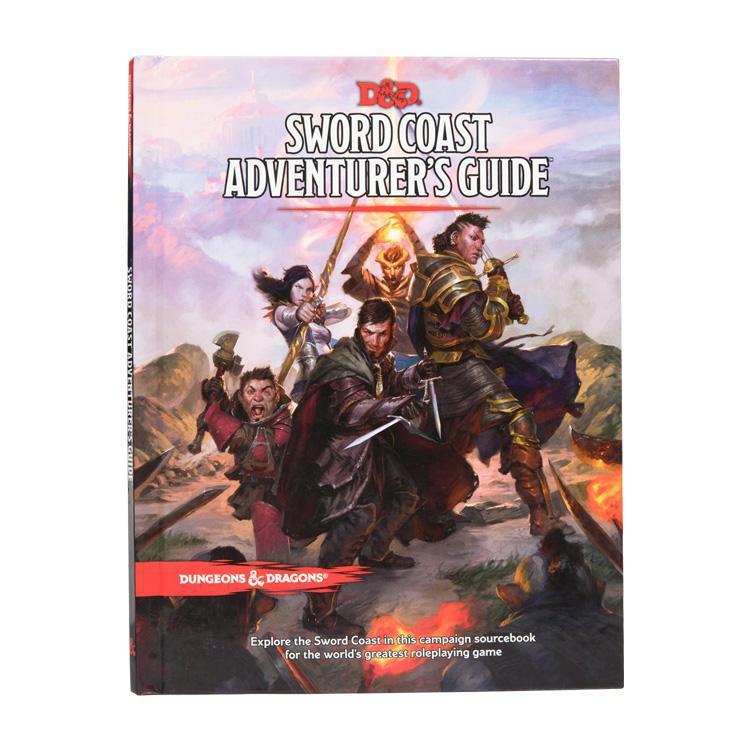 Dungeons and Dragons Sword Coast Adventurer's Guide - The Sword & Board