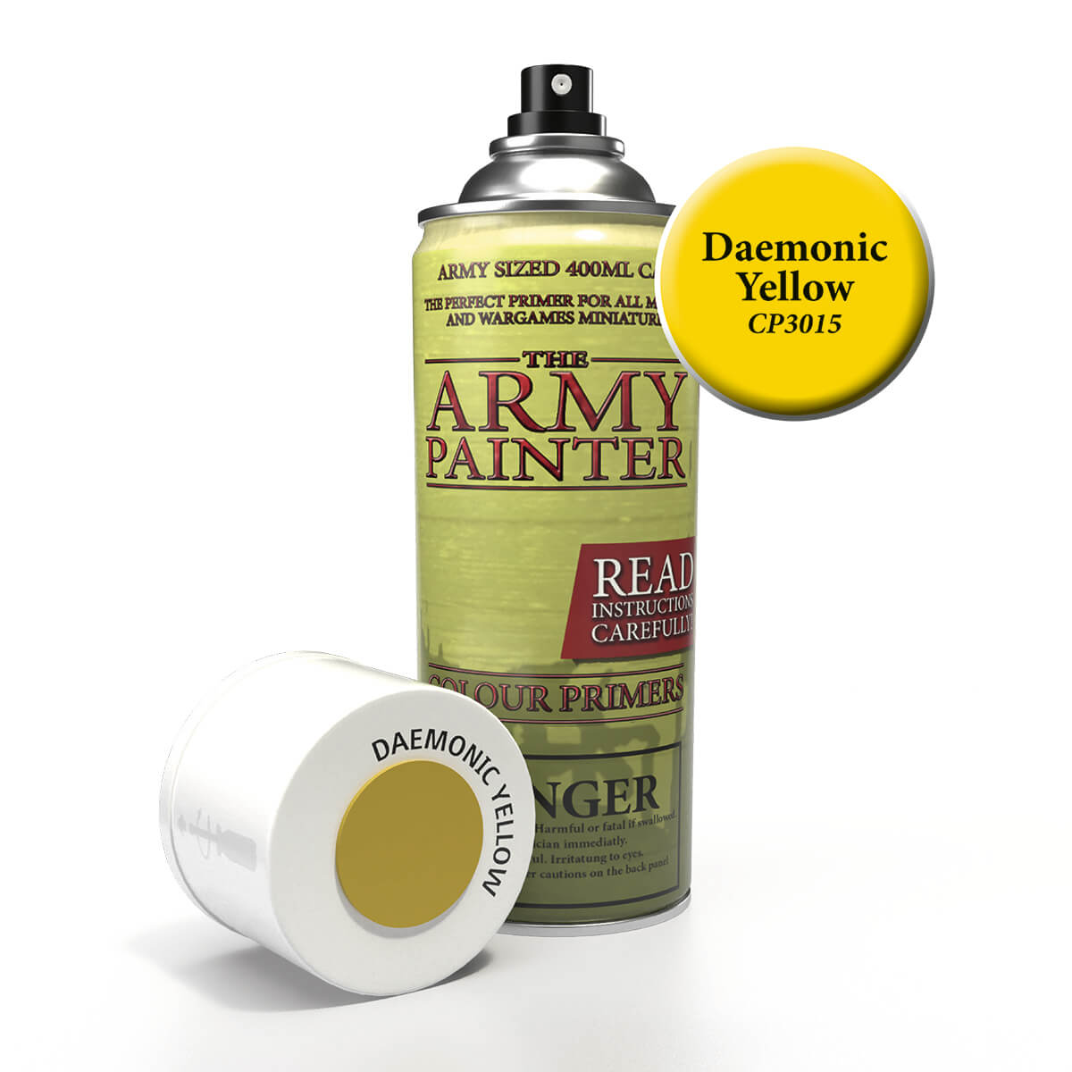 Daemonic Yellow Spray Can