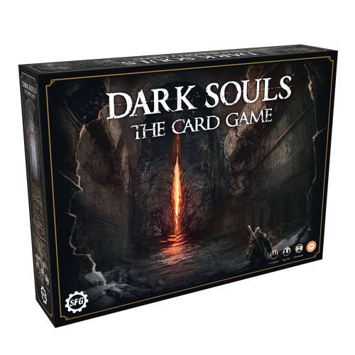 Box Packaging for Dark Souls: The Card Game