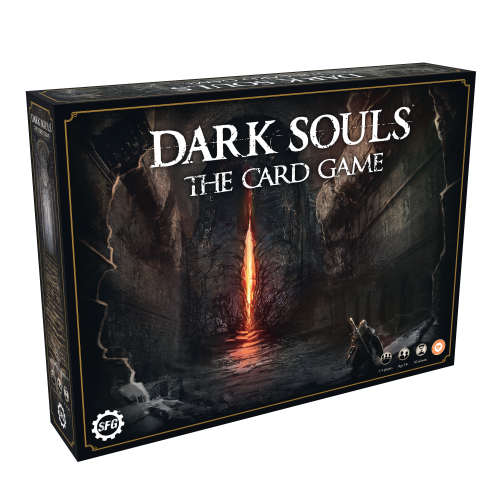 Box Packaging for Dark Souls: The Card Game