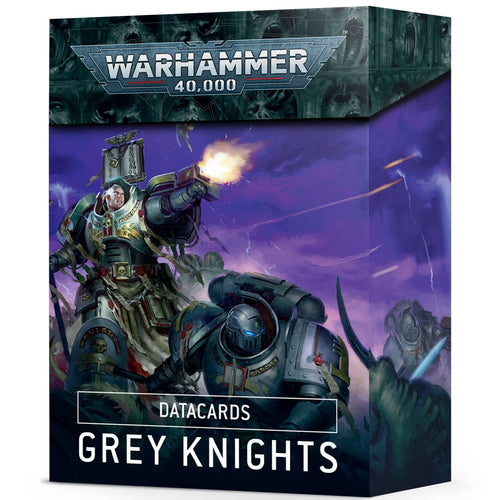 Grey Knights Datacards