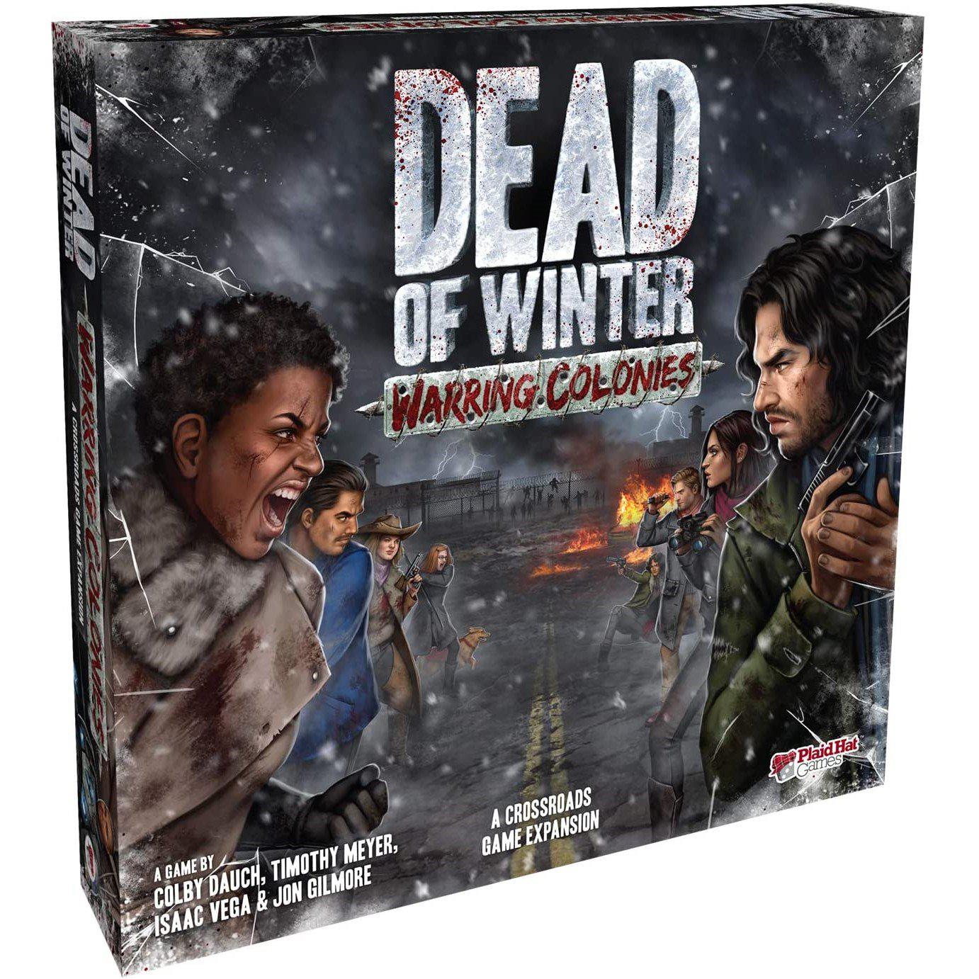 Box packaging for Dead Of Winter  - Warring Colonies