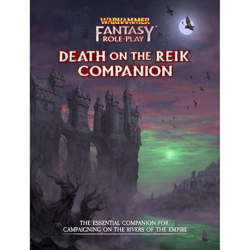 Cover art for WHFRP Death on the Reik Companion