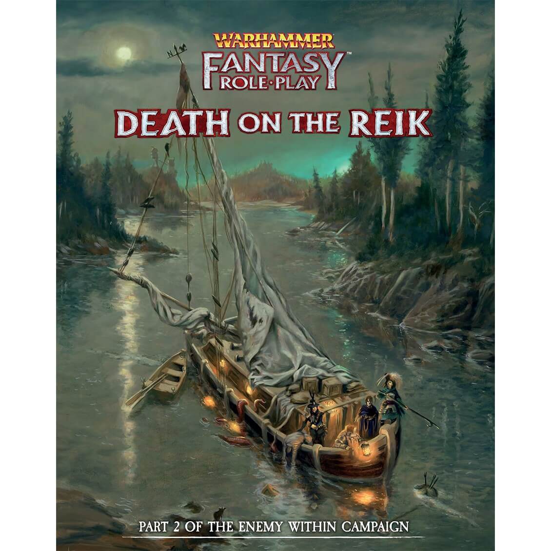 Cover Art for WHFRP Death on the Reik