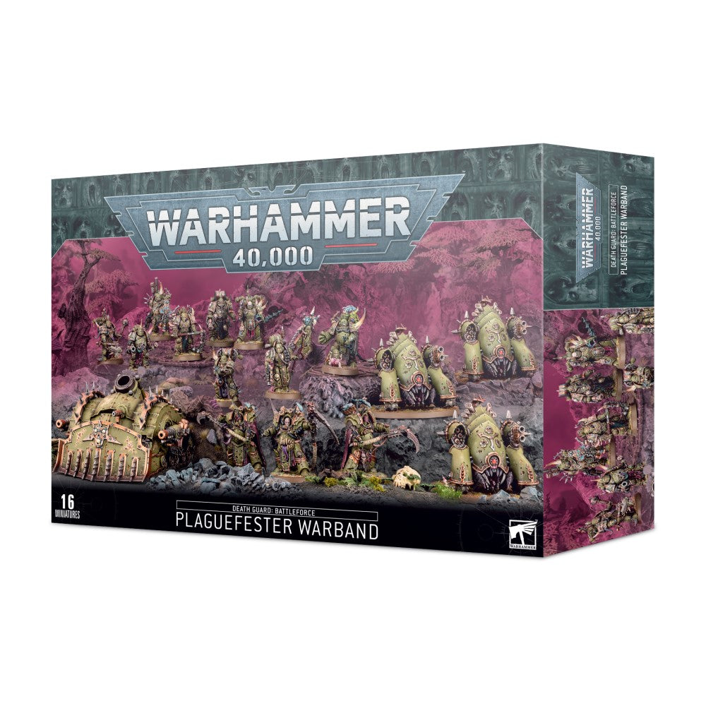 Product Image for Deathguard Battleforce Plaguefester Warband