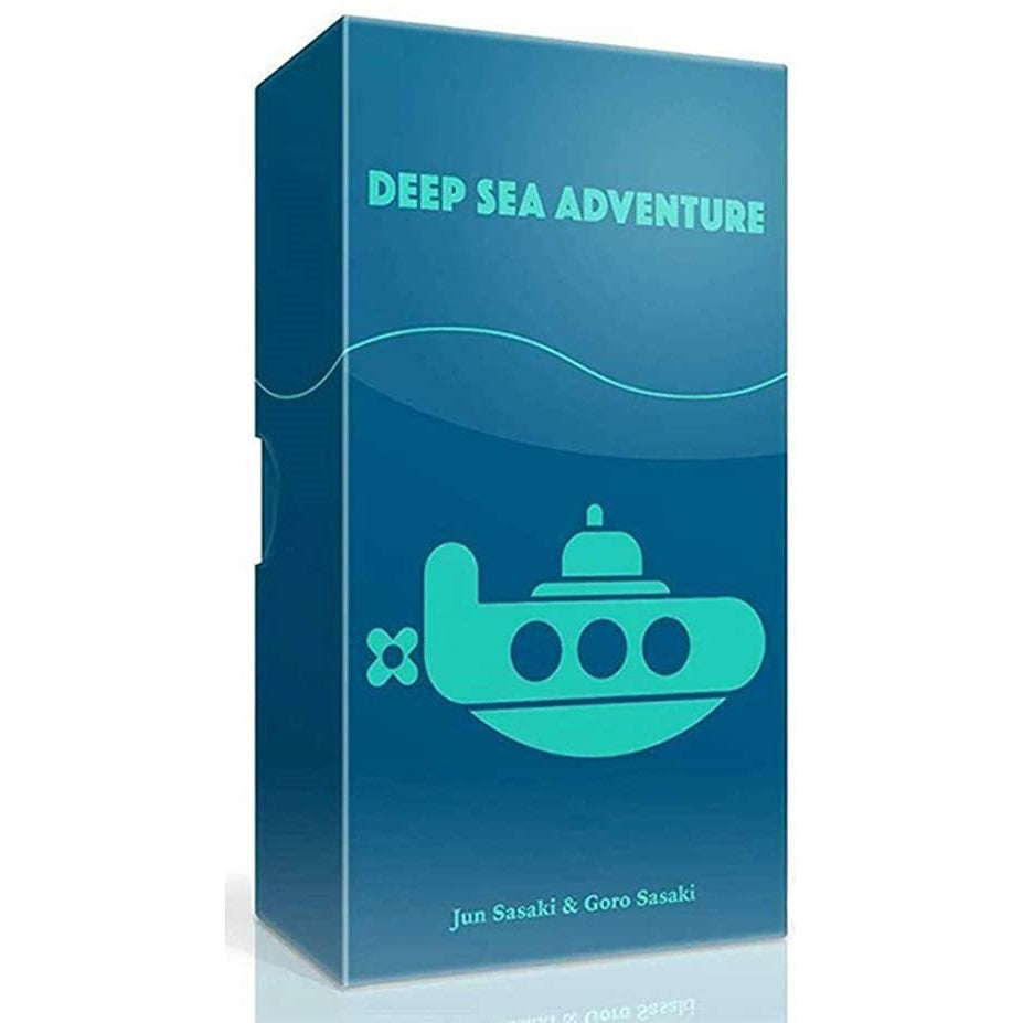 Box Packaging for Deep Sea Adventure