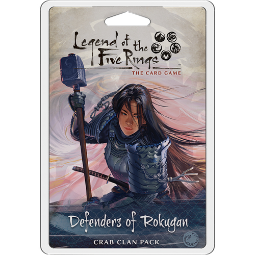 Cover Art for Legend of the Five Rings Defenders of Rokugan Crab Clan Pack