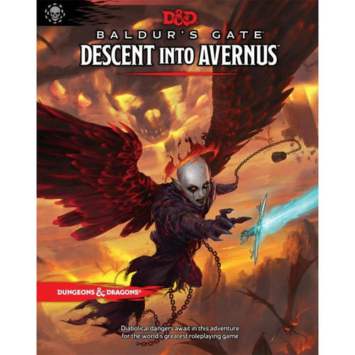 Cover Art for Baldur's Gate Descent Into Avernus