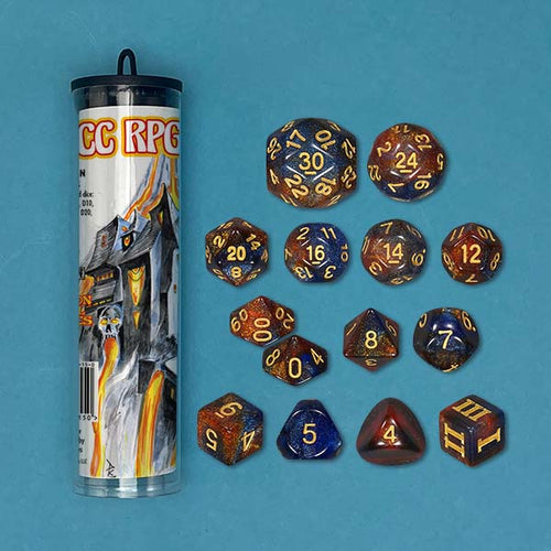 DCC Dice Set - Eldritch Ruin Fragments
