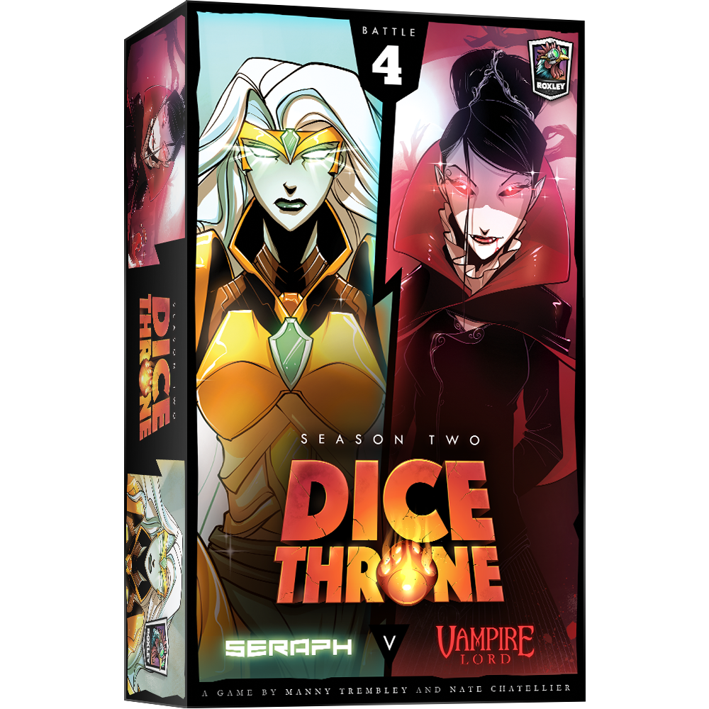 Box Art for Dice Throne Season 2 Seraph/Vampire Lord