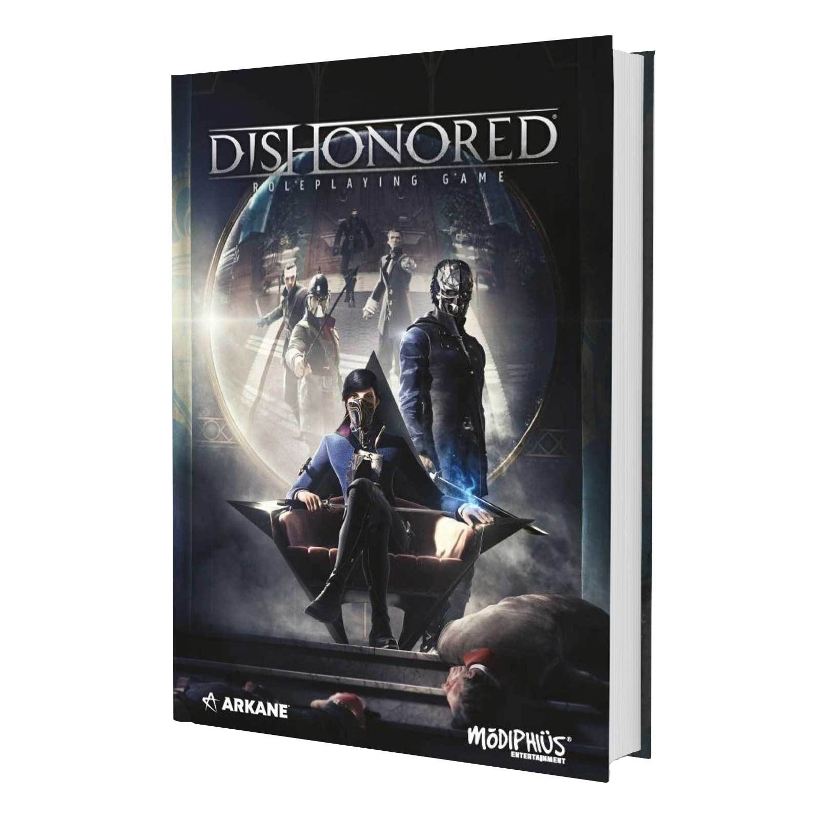 Cover art for Dishonored RPG