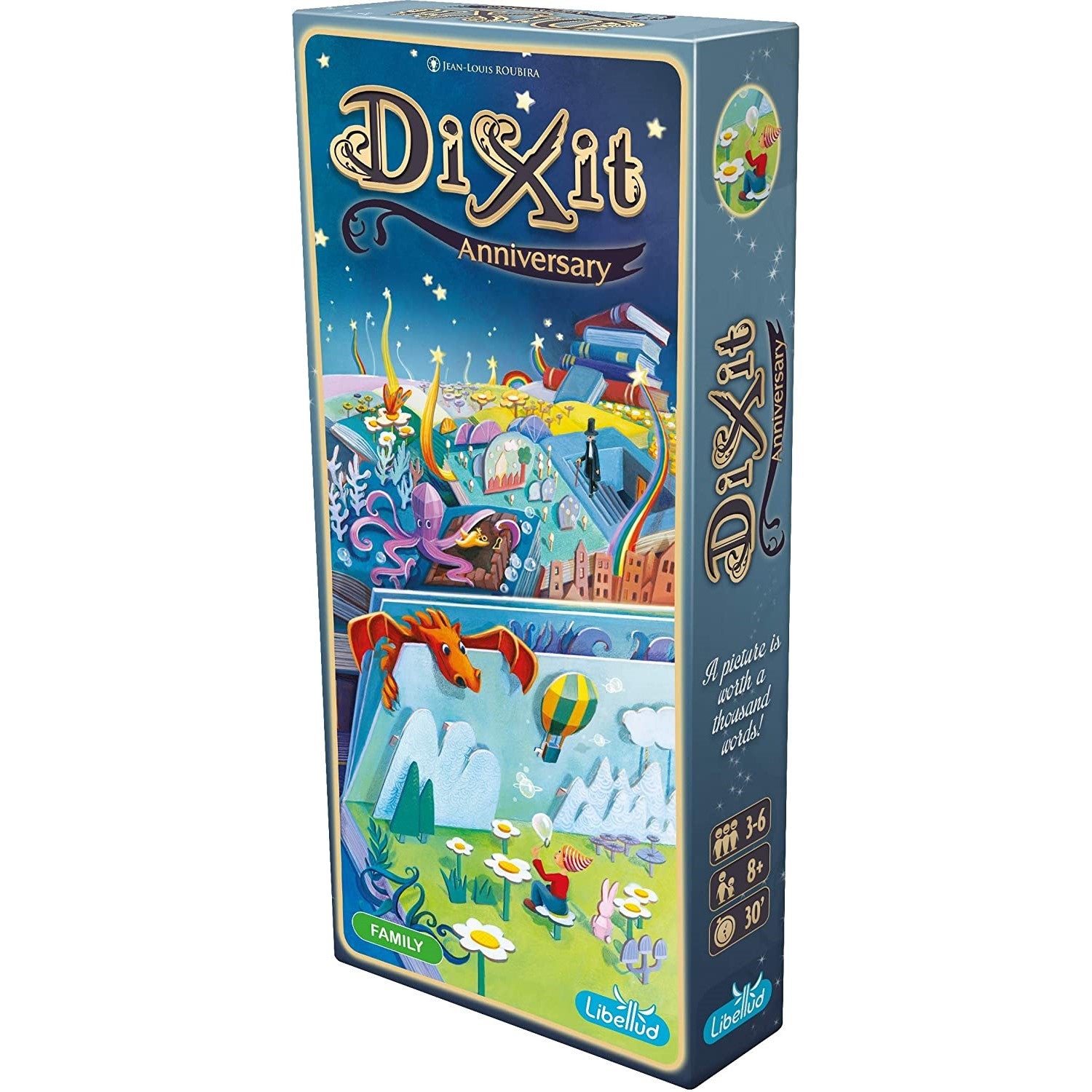 Box packaging for Dixit Anniversary