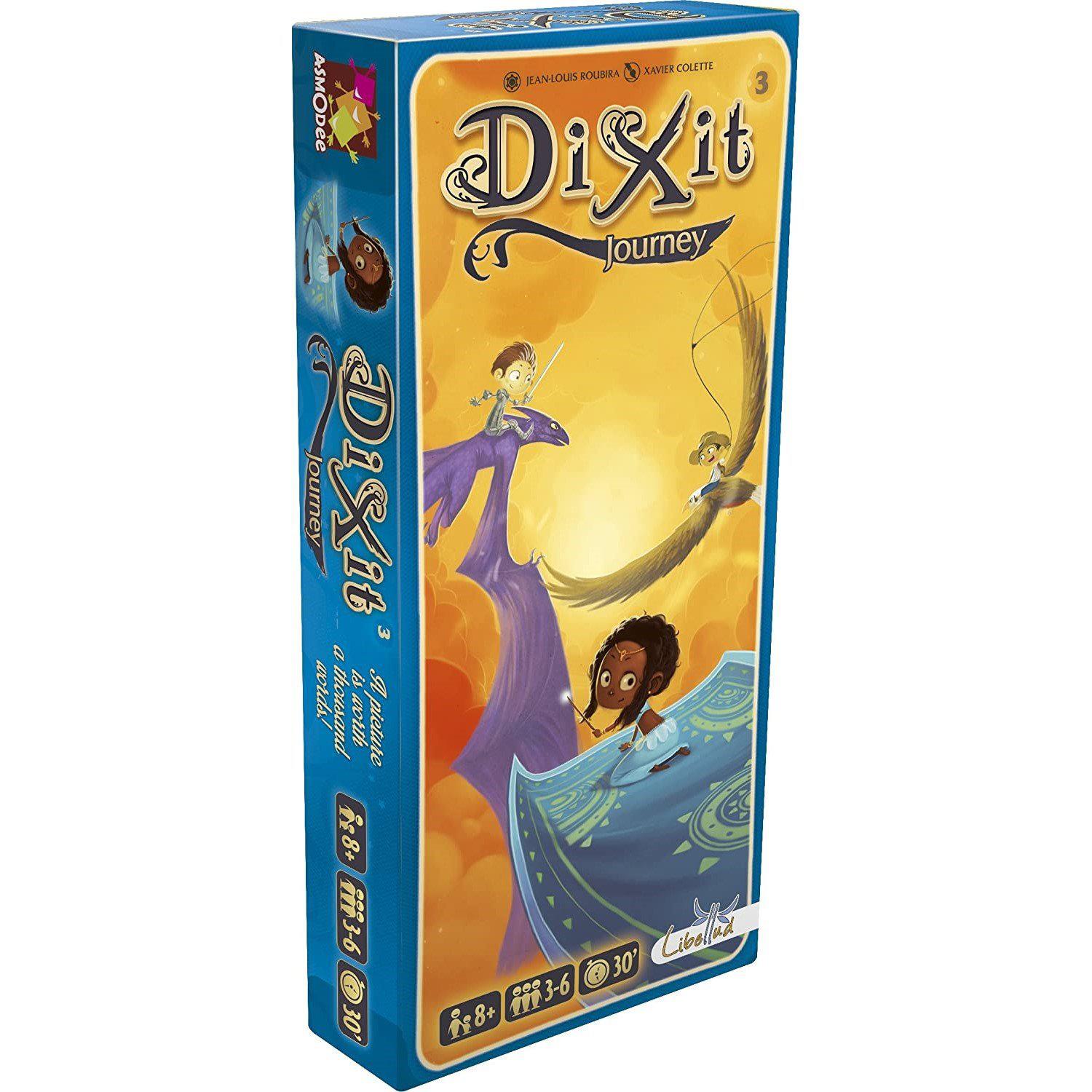 Box packaging for Dixit Journey