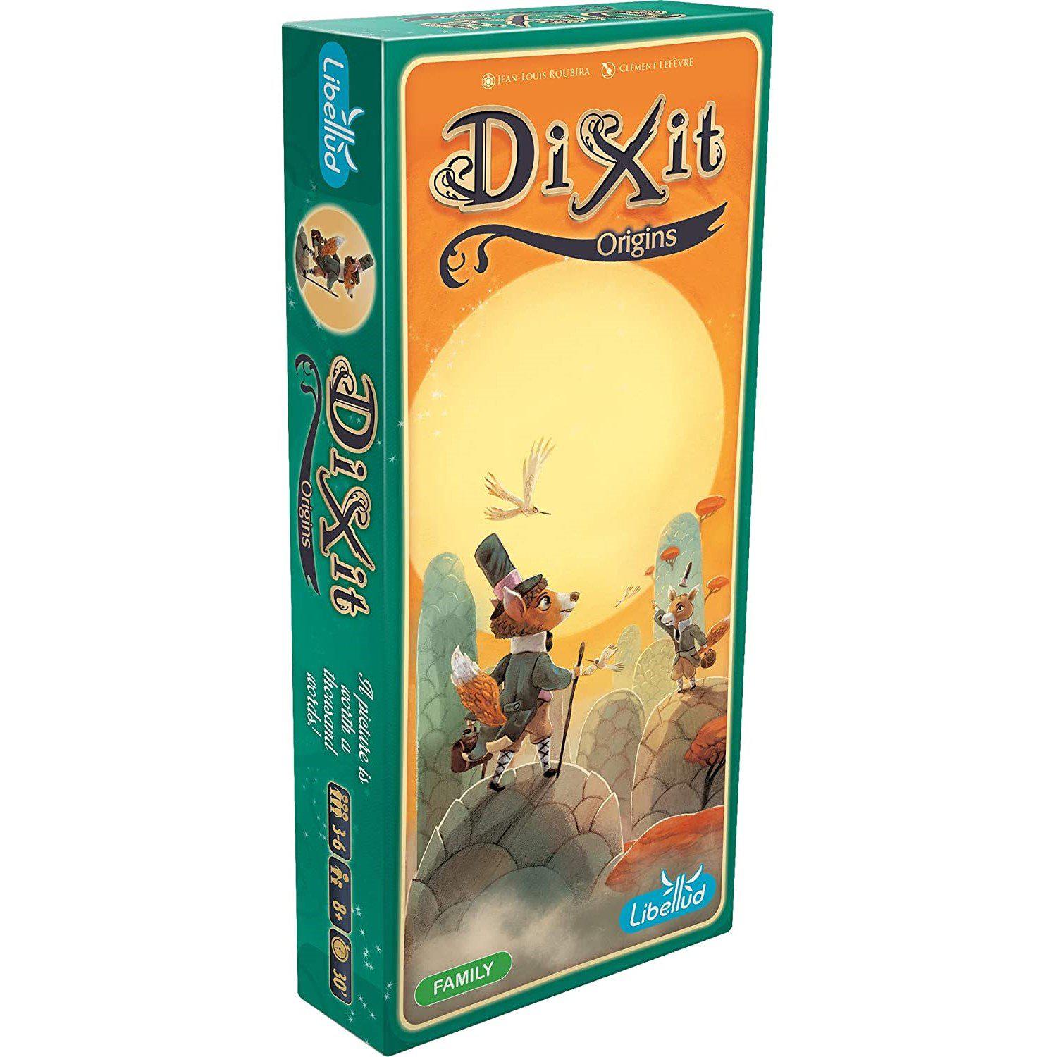 Box packaging for Dixit Origins