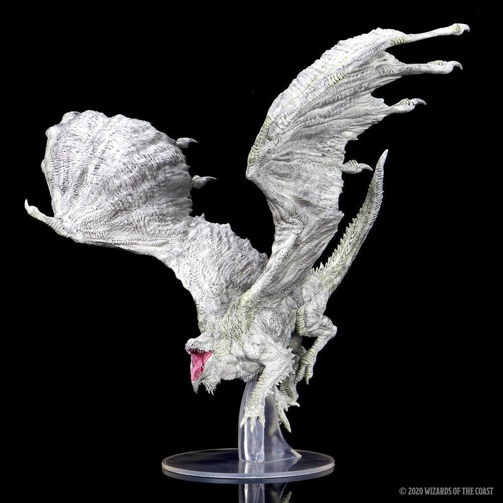 D&D Icons of the Realms Premium Figure: Adult White Dragon