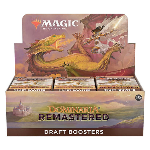 Dominaria Remastered Booster Boxes