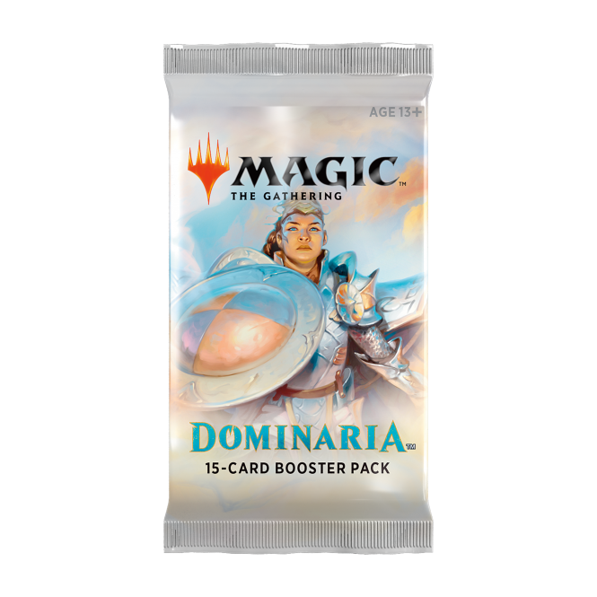 Magic the Gathering: Dominaria Booster Pack  The Sword & Board