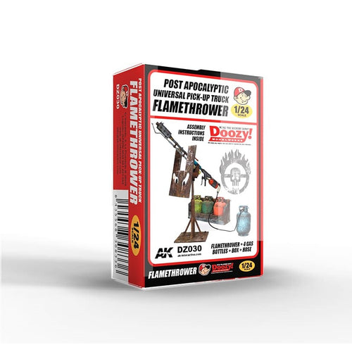 Doozy Post Apocalyptic Universal Pick-up Truck Flamethrower