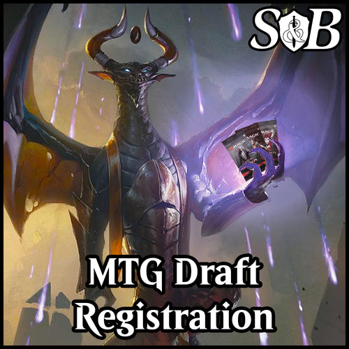 Thursday - Draft Event Registration