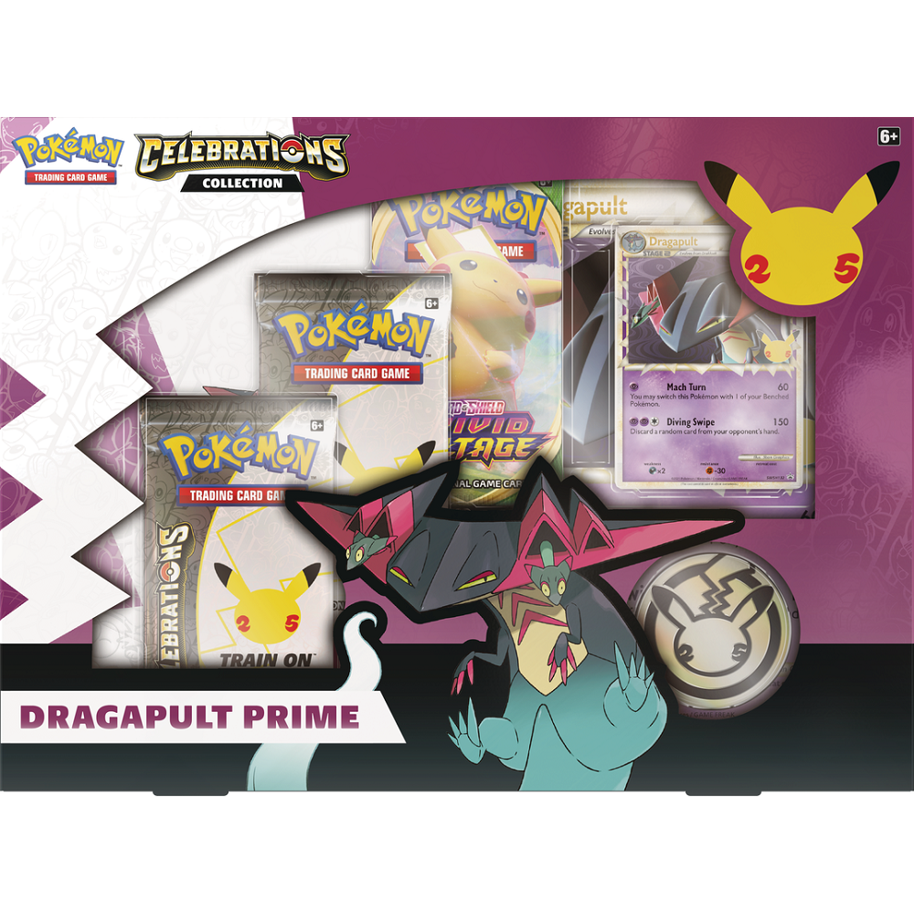 Pokémon Celebrations: Dragapult Prime Collection