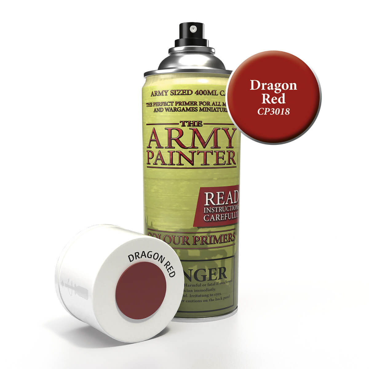 Dragon Red Spray Can
