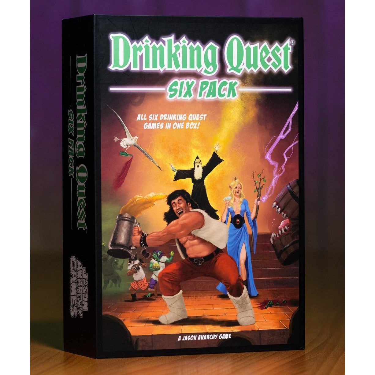 Drinking Quest Six Pack