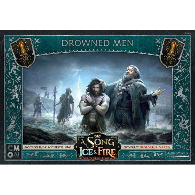 Song of Ice and Fire:  Greyjoy Drowned Men