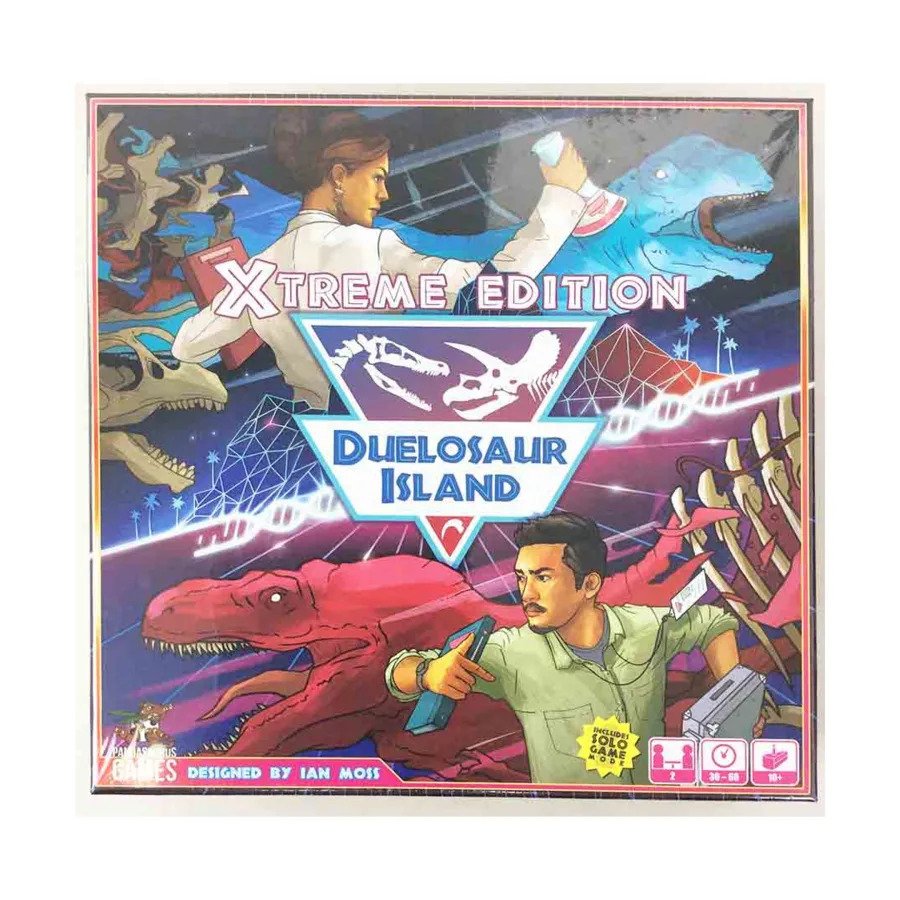 Duelosaur Island