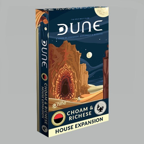 Dune CHOAM & Richese House Expansion