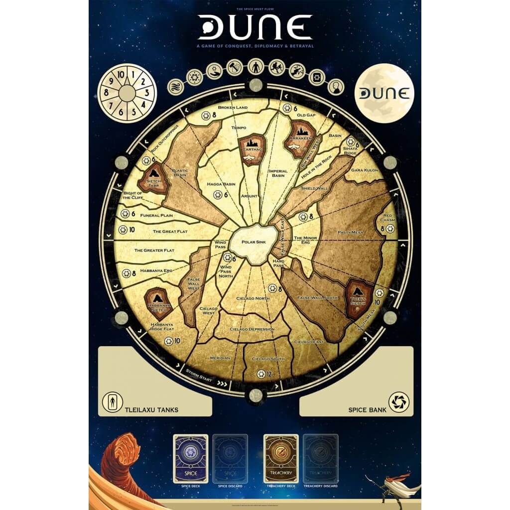 Product image for Dune Game Mat