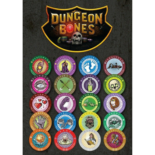 Dungeon Bones D&D/RPG Condition Chips