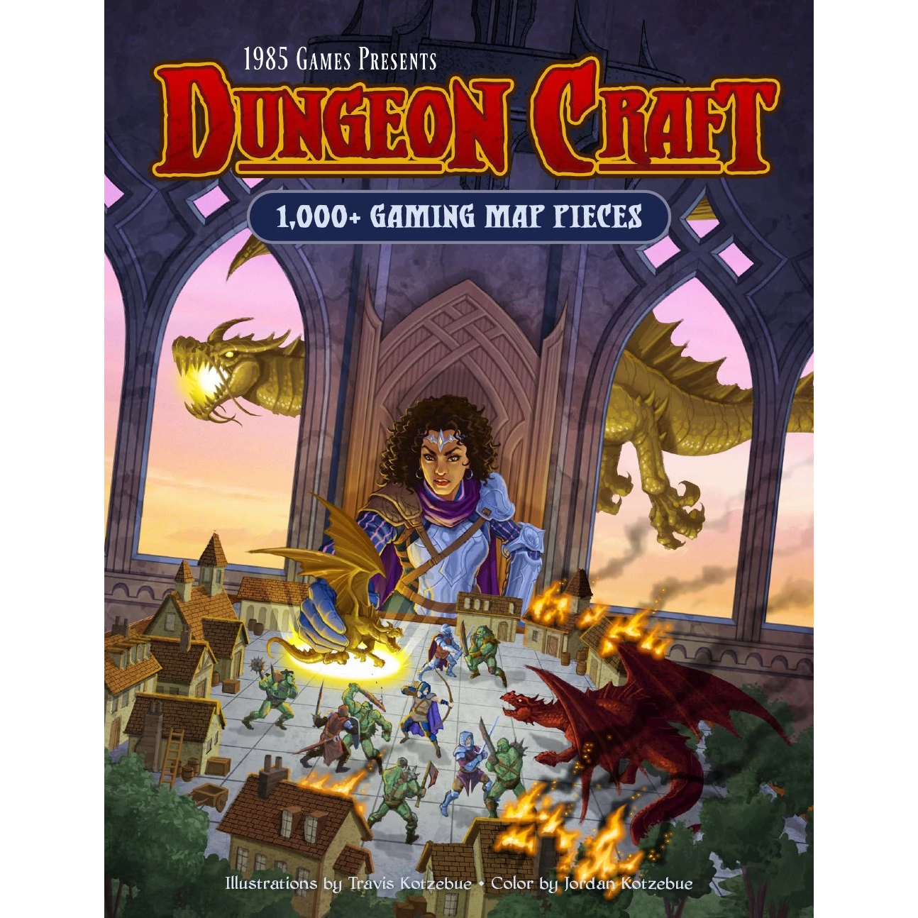 Cover Art for Dungeon Craft