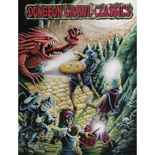 Dungeon Crawl Classics Core Book Hardcover (Limited Edition)