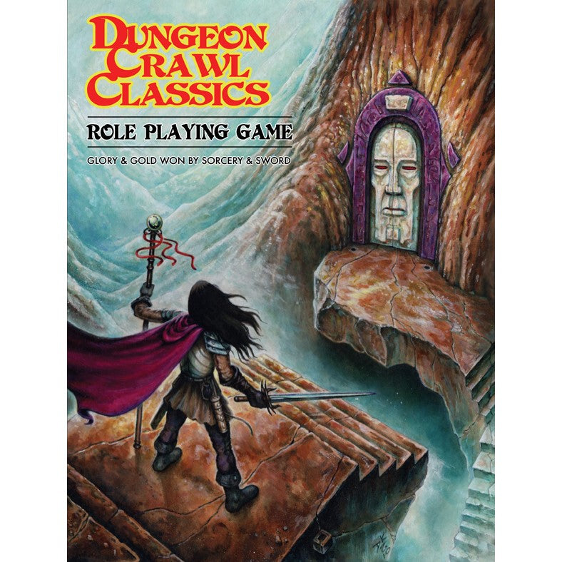 Dungeon Crawl Classics Core Book Hardcover [10th Printing]