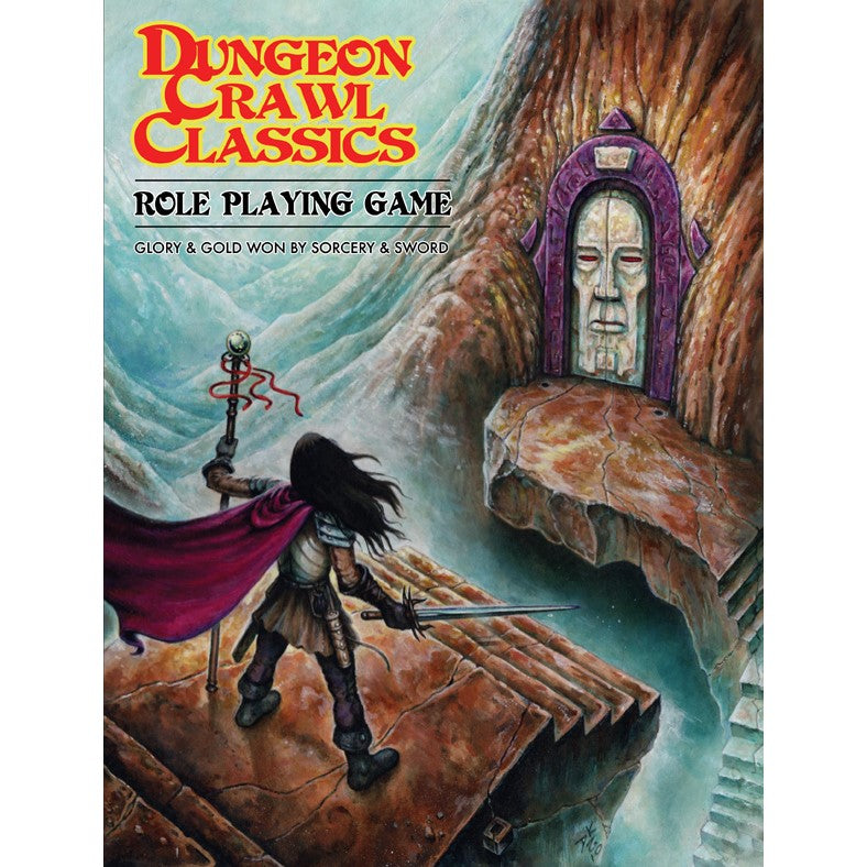 Dungeon Crawl Classics Core Book Softcover