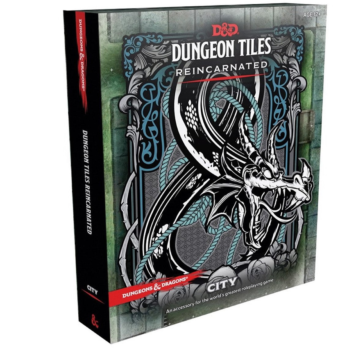 Dungeons and Dragons: Dungeon Tiles Reincarnated - The City
