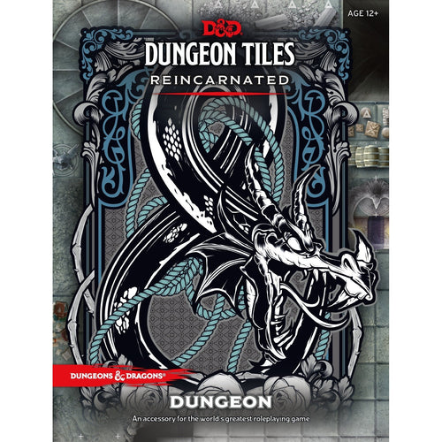Dungeons and Dragons: Dungeon Tiles Reincarnated - The Dungeon