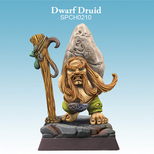 Dwarf Druid