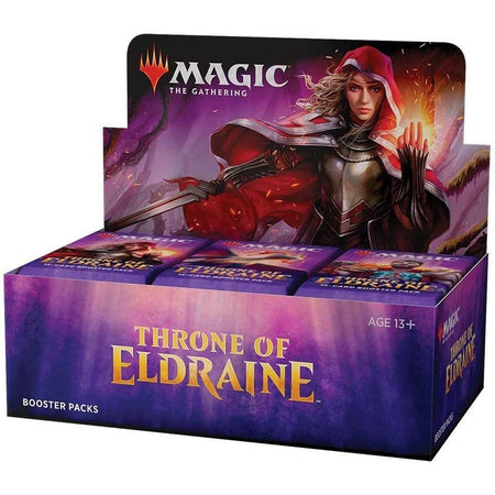 Throne of Eldraine Sealed Product, CCG, Wizards of the Coast,- The Sword & Board