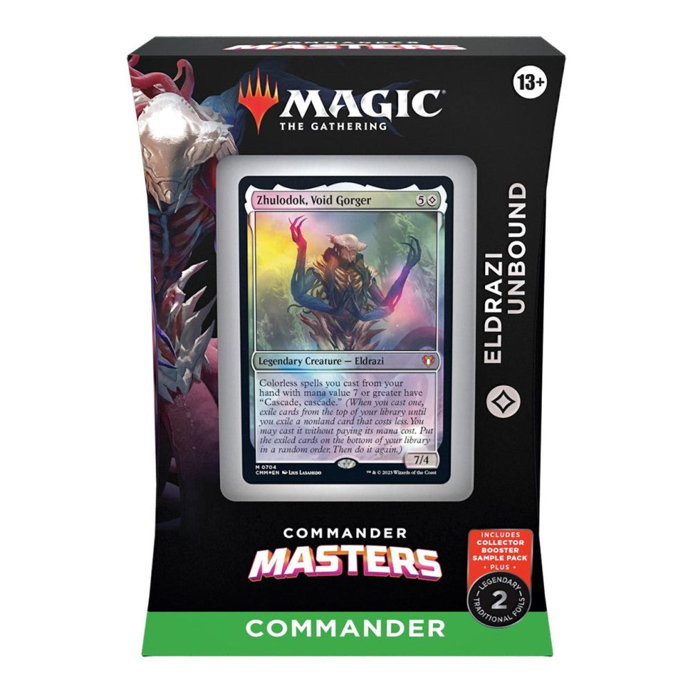 Commander Masters Commander Decks