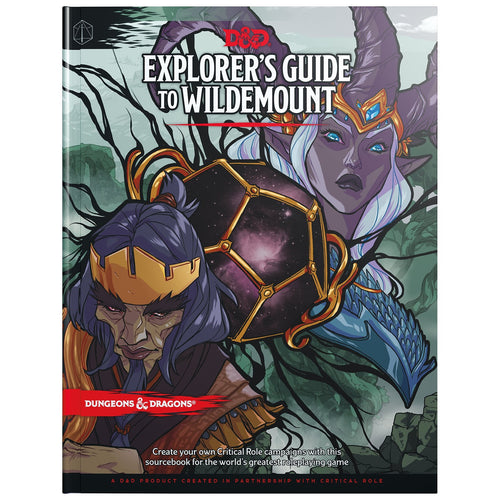 Dungeons and Dragons: Explorers guide to Wildemount