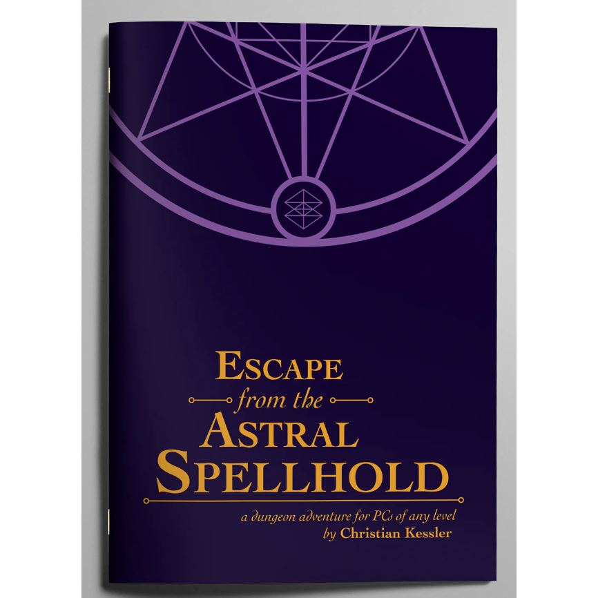 Escape from the Astral Spellhold (soft cover)