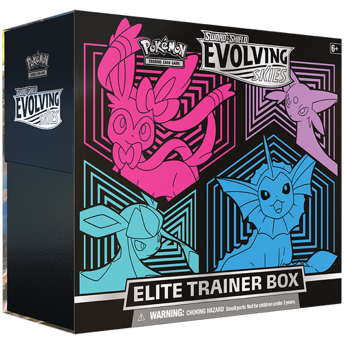Pokemon Evolving Skies Elite Trainer Box