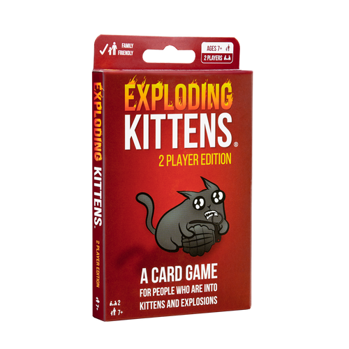 Exploding Kittens (2-Player Edition)