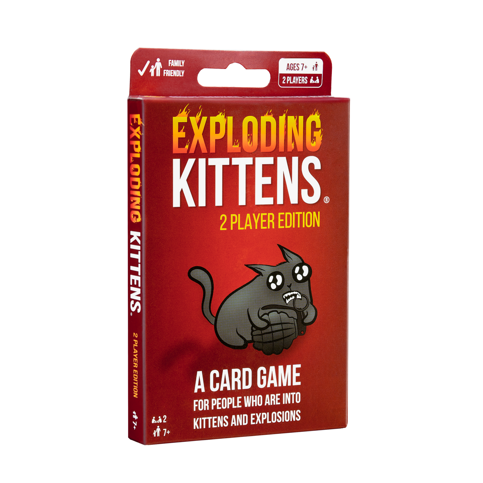 Exploding Kittens (2-Player Edition)