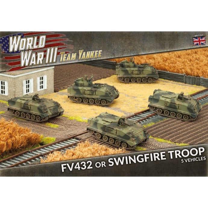FV432 or Swingfire Troop - The Sword & Board