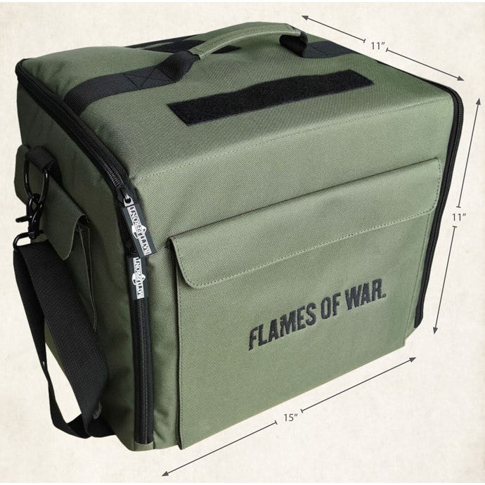 Flames Of War Army Bag (Green)