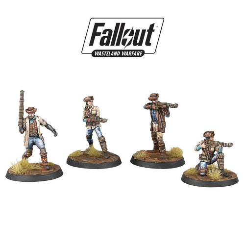 Fallout Wasteland Warfare: Survivors Minutemen Posse