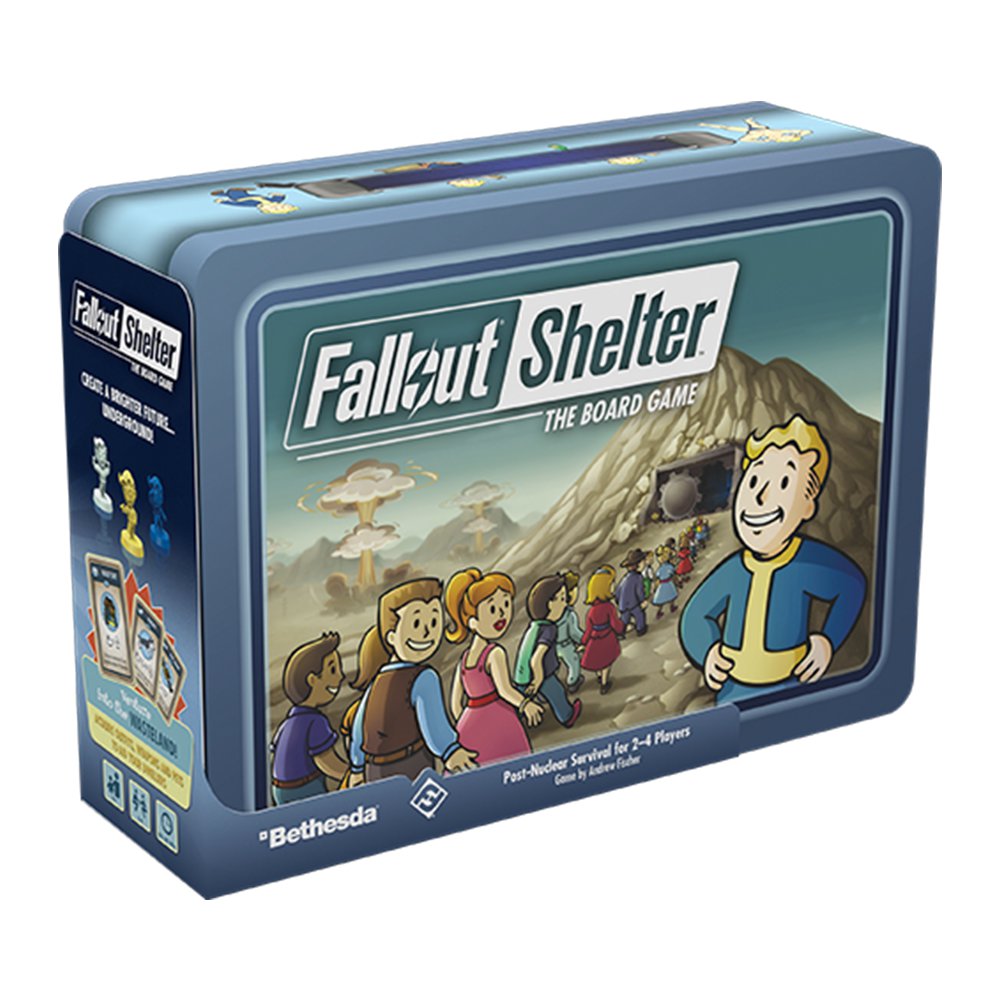 Product image for Fallout Shelter The Board Game